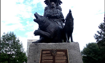 Monument aux anciens combattants autochtones, à Ottawa